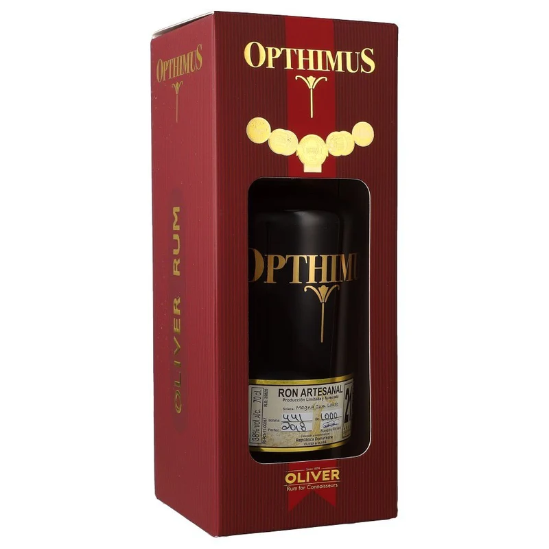 Opthimus 21y -GB 38% 0,7L FL