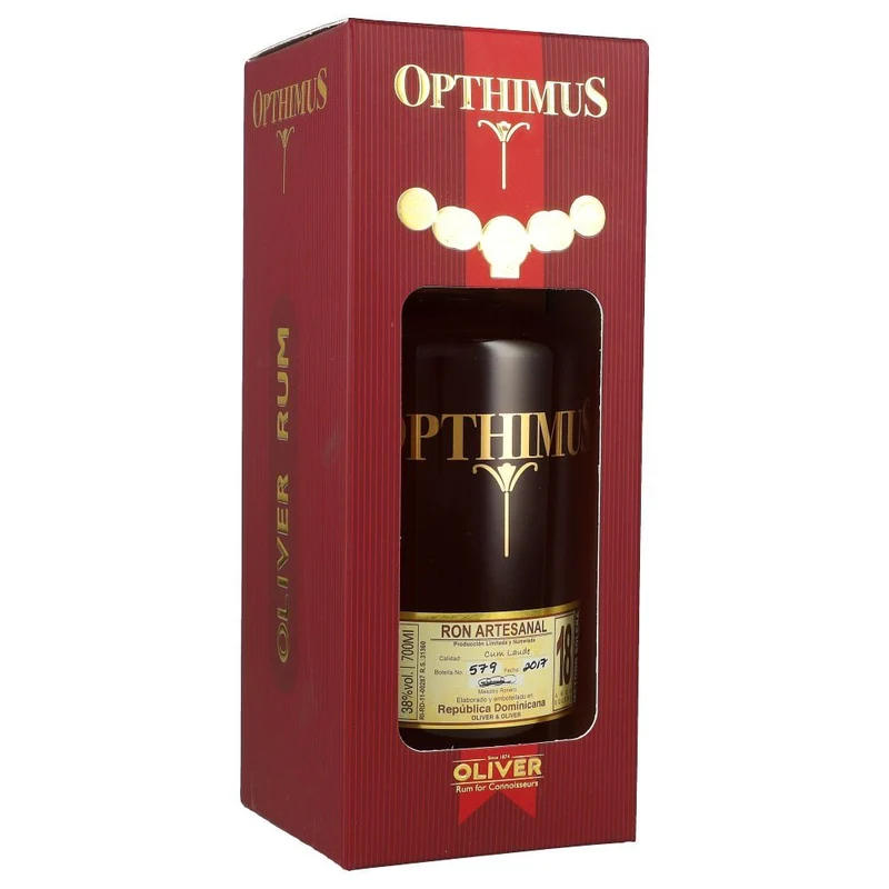Opthimus 18y -GB- 38% 0,7L FL