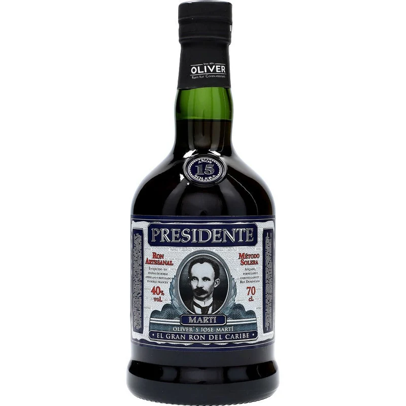 Presidente 15 Years 40% 0,7L FL
