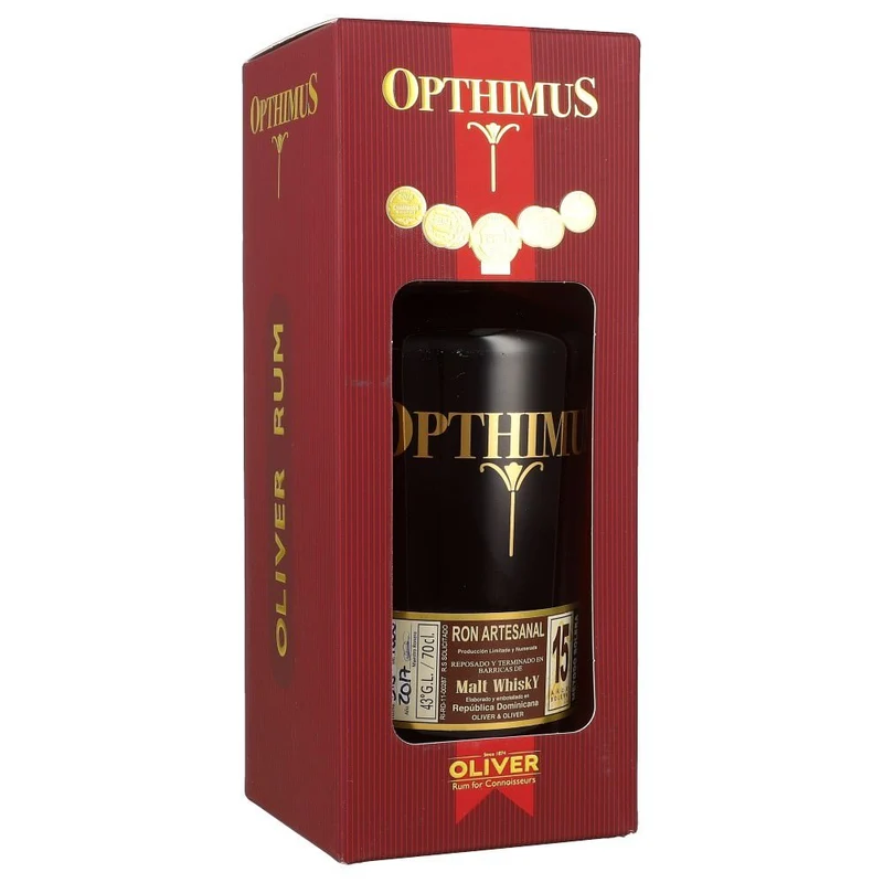 Opthimus 15y Malt Whisky Finish -GB- 43% 0,7L FL