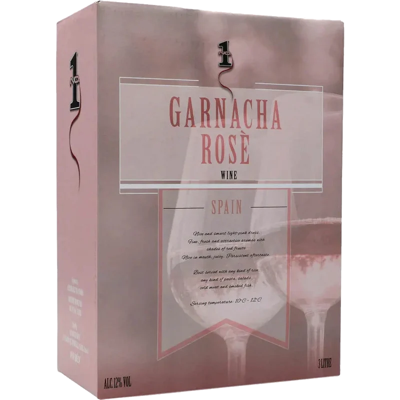 No. 1 Garnacha Rosé 12 % 3L BIB