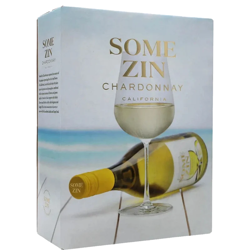 SomeZin Chardonnay 12.5 % 3L BIB