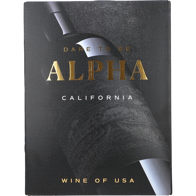 Alpha Red Wine 13 % 3L BIB
