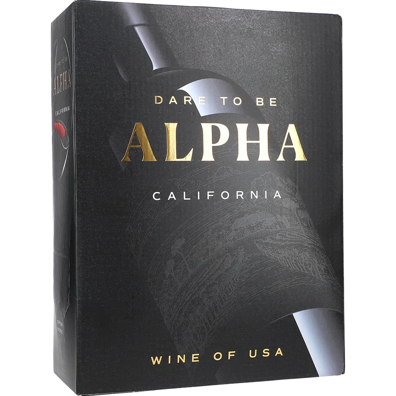 Alpha Red Wine 13 % 3L BIB