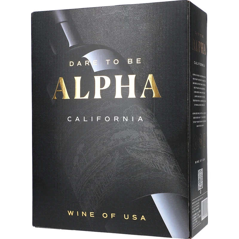 Alpha Red Wine 13 % 3L BIB