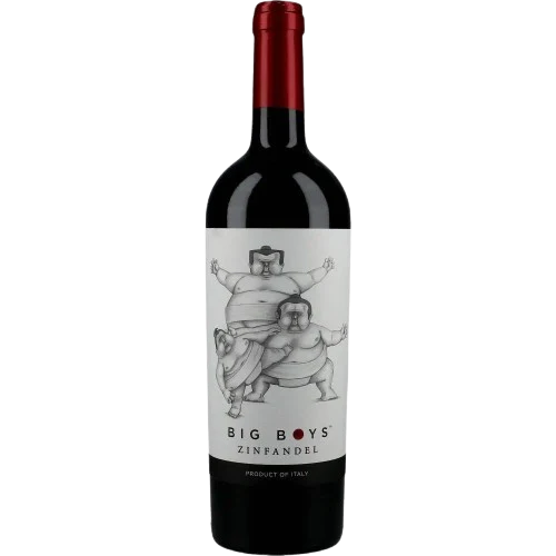 Big Boys Zinfandel 15 % 0,75L FL