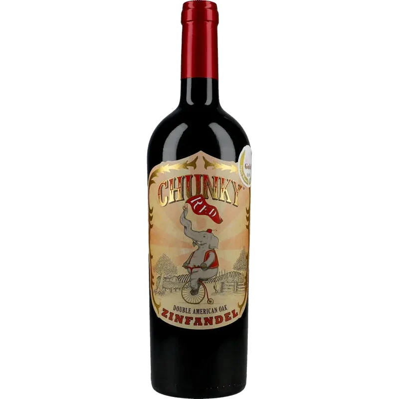 Chunky Red Zinfandel 14 % 0,75L FL