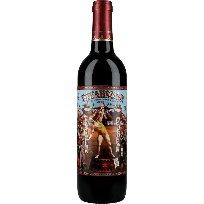Michael David Freakshow Cabernet Sauvignon 14.5 % 0,75L FL