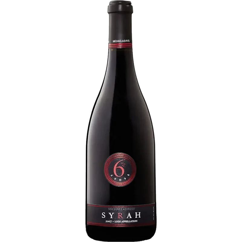 Michael David 6th Sense Syrah 15 % 0,75L FL