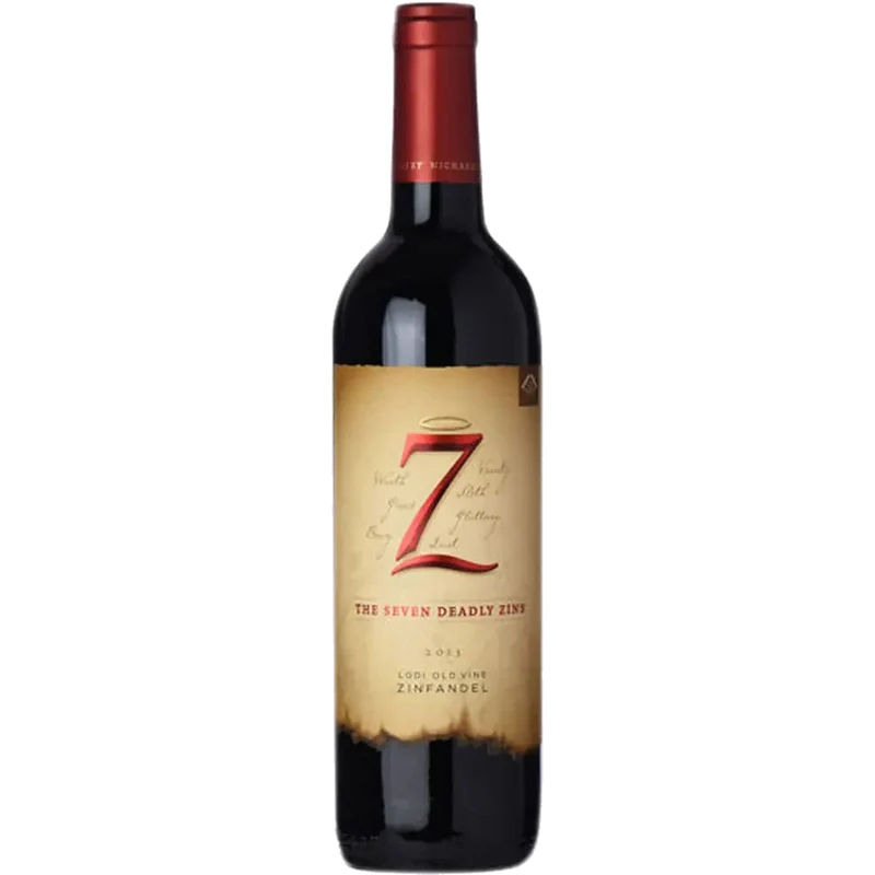 Michael David The 7 Deadly Zins Zinfandel 15 % 0,75L FL