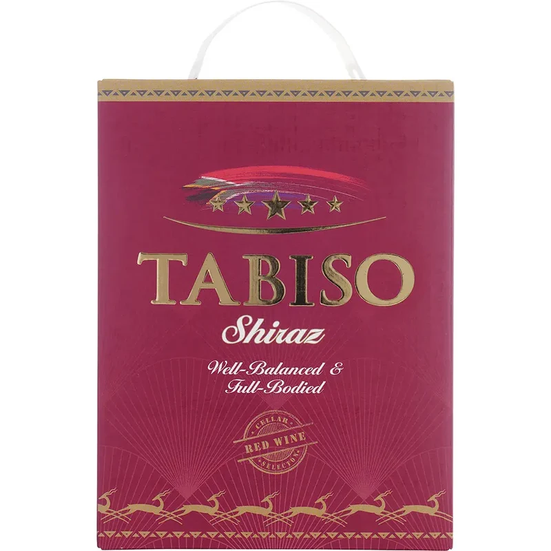 Tabiso Shiraz/Grenache 13.5 % 3L BIB