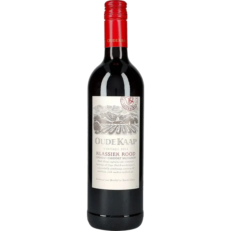 Oude Kaap Klaasiek Rood 13.5 % 0,75L FL