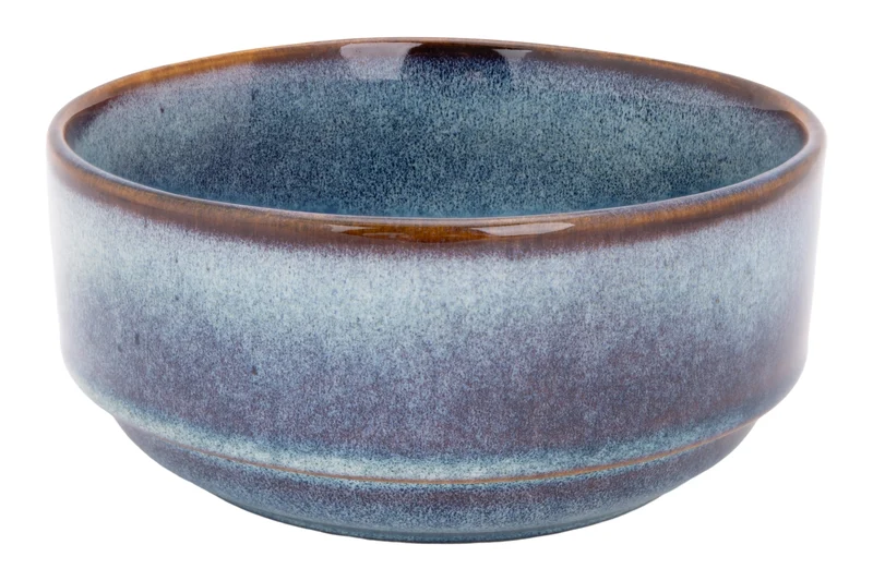 Cosy & Trendy Suppenschalen / Schalen Jade indigo ø 15 cm - 4 Stück