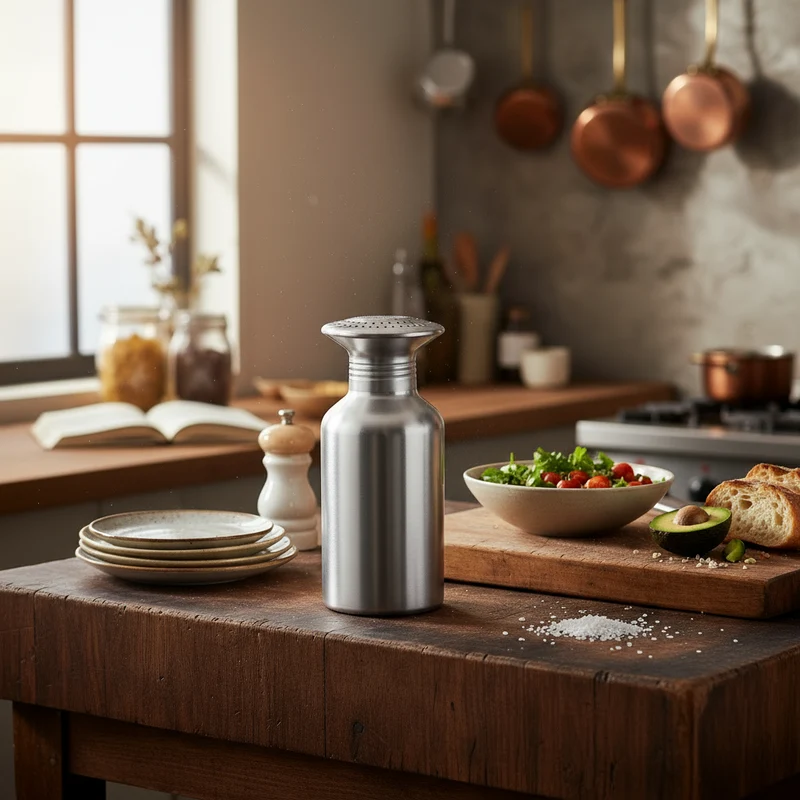 Cookinglife Salzstreuer Aluminium 670 ml