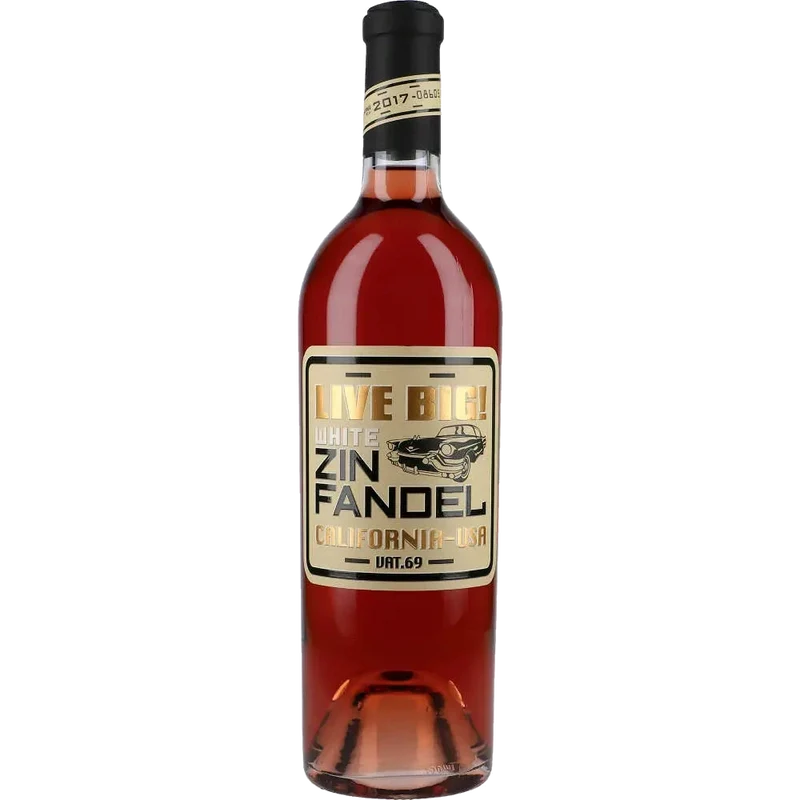 Live Big! White Zinfandel 11.5 % 0,75L FL
