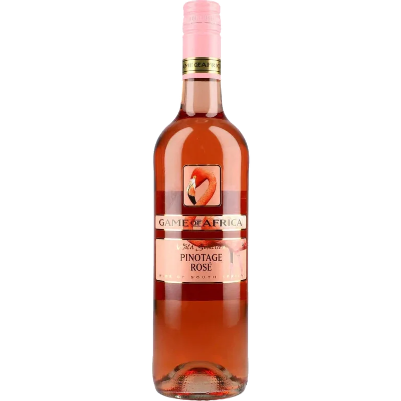 Game of Africa Pinotage Rosé 12.5 % 0,75L FL