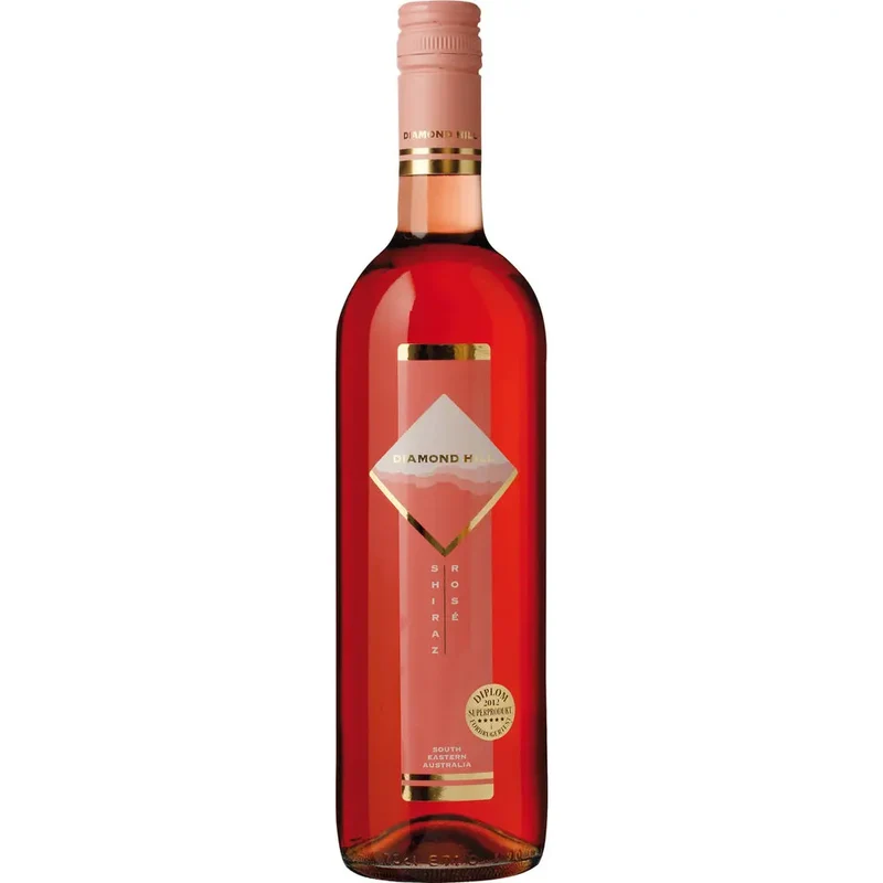 Diamond Hill Shiraz Rosé 13.5 % 0,75L FL