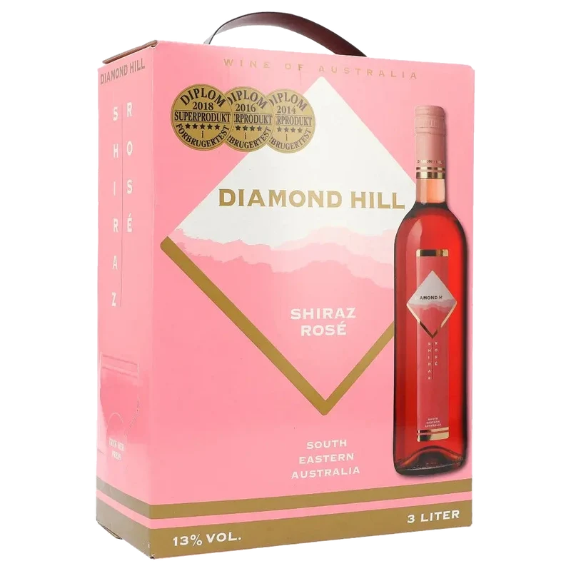 Diamond Hill Shiraz Rosé 13 % 3L BIB