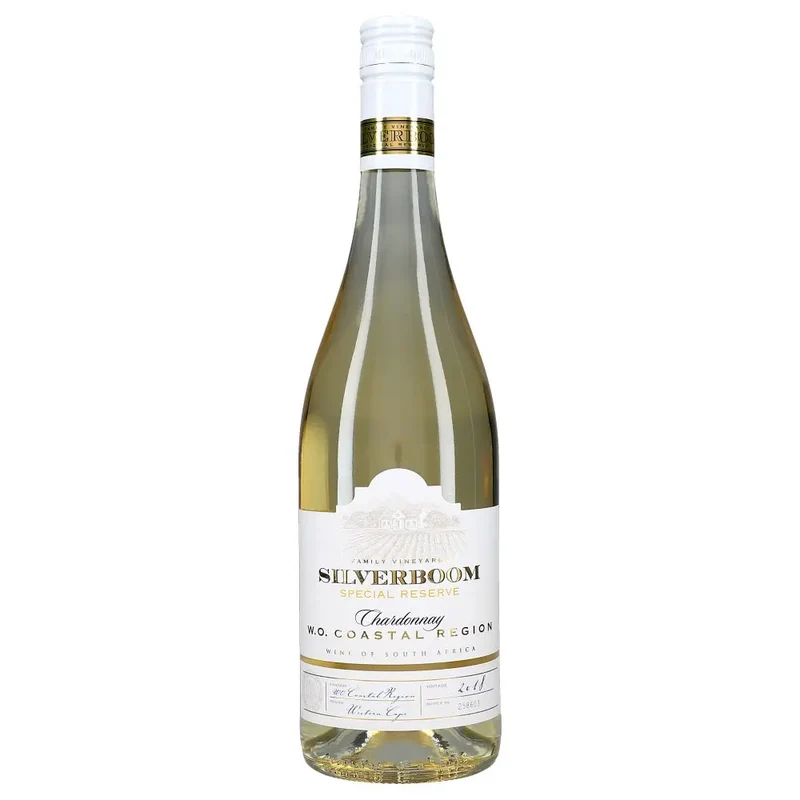 Silverboom Special Reserve Chardonnay 14 % 0,75L FL