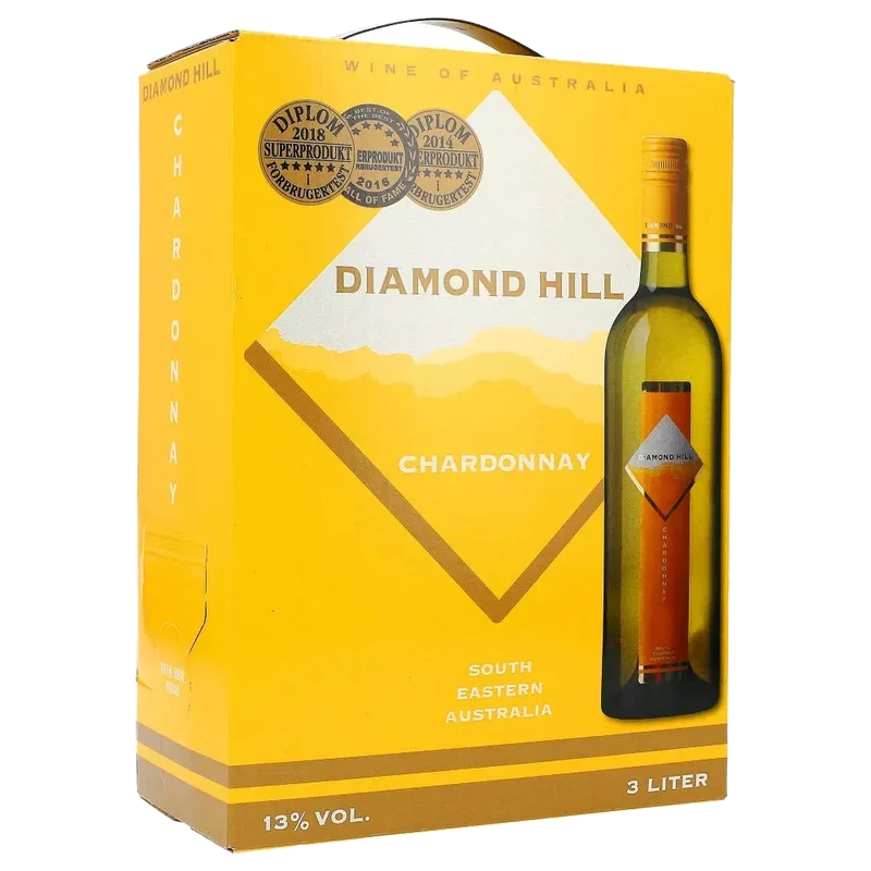 Diamond Hill Chardonnay 13 % 3L BIB