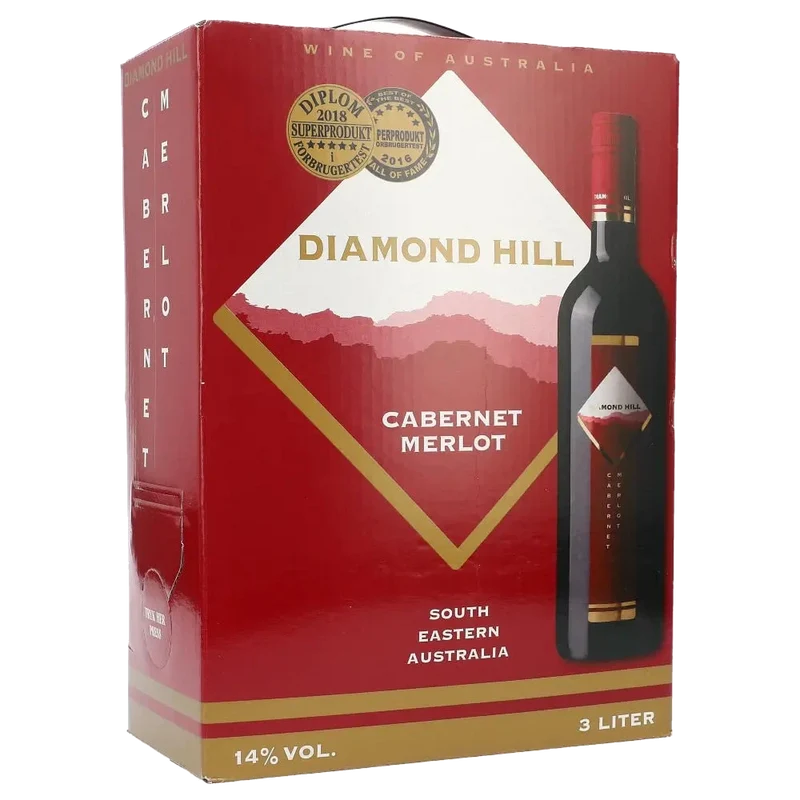 Diamond Hill Cabernet Merlot 14 % 3L BIB