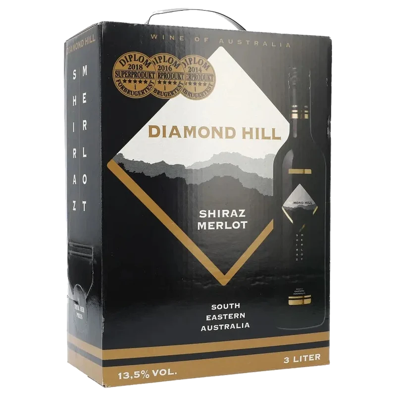 Diamond Hill Shiraz Merlot 13.5 % 3L BIB