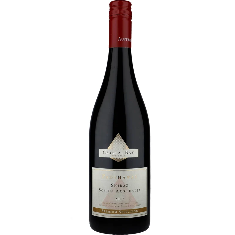 Crystal Bay Shiraz 14.5 % 0,75L FL