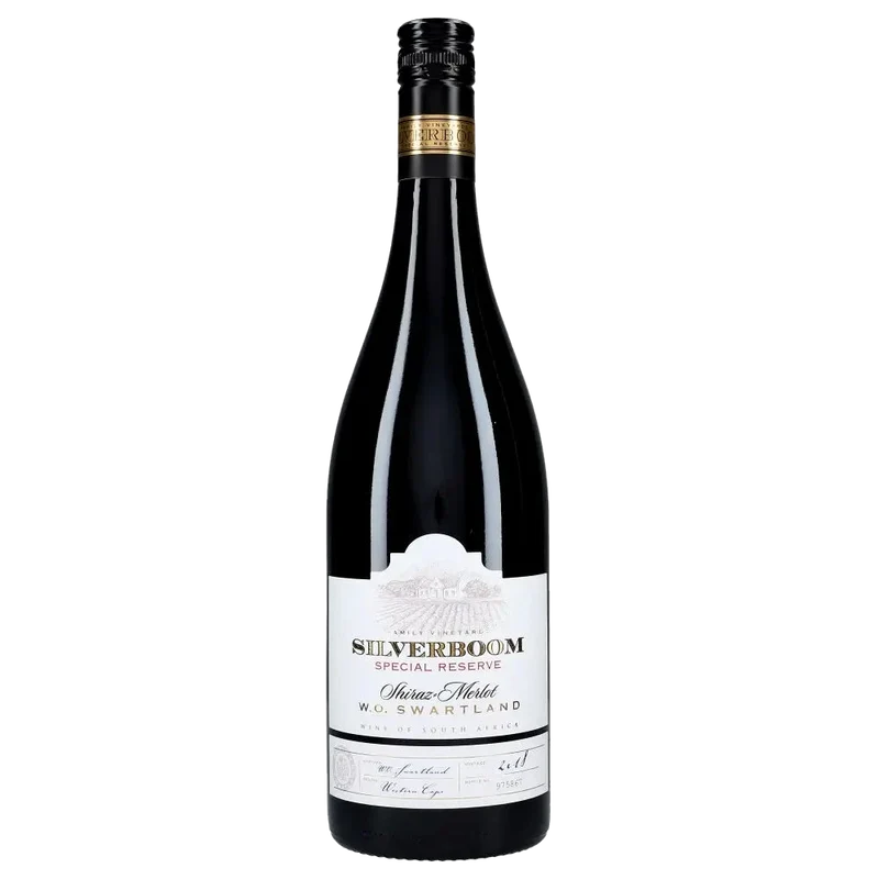 Silverboom Special Reserve Shiraz Merlot 15 % 0,75L FL