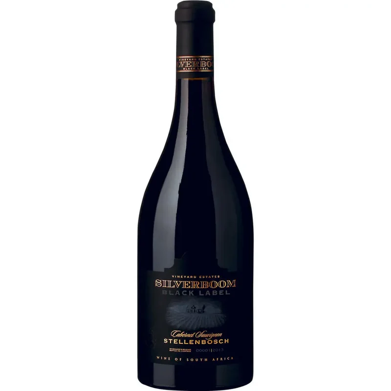 Silverboom Black Label Cabernet Sauvignon 15 % 0,75L FL