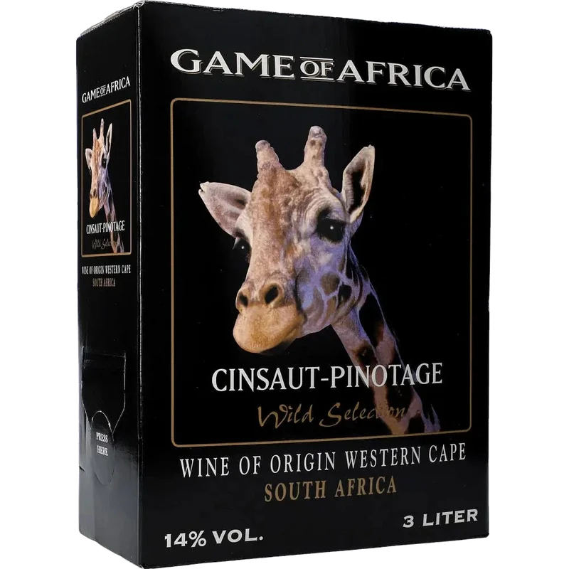 Game of Africa Cinsault Pinotage 14 % 3L BIB