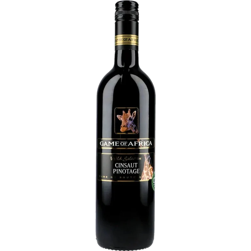 Game of Africa Cinsault Pinotage 13.5 % 0,75L FL