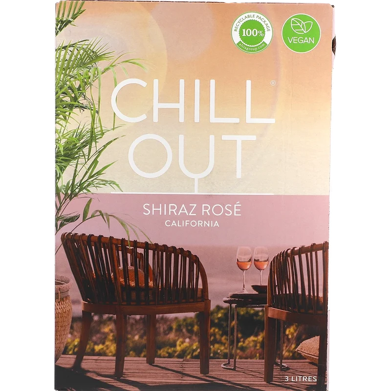 Chill Out Shiraz Rosé 12 % 3L BIB