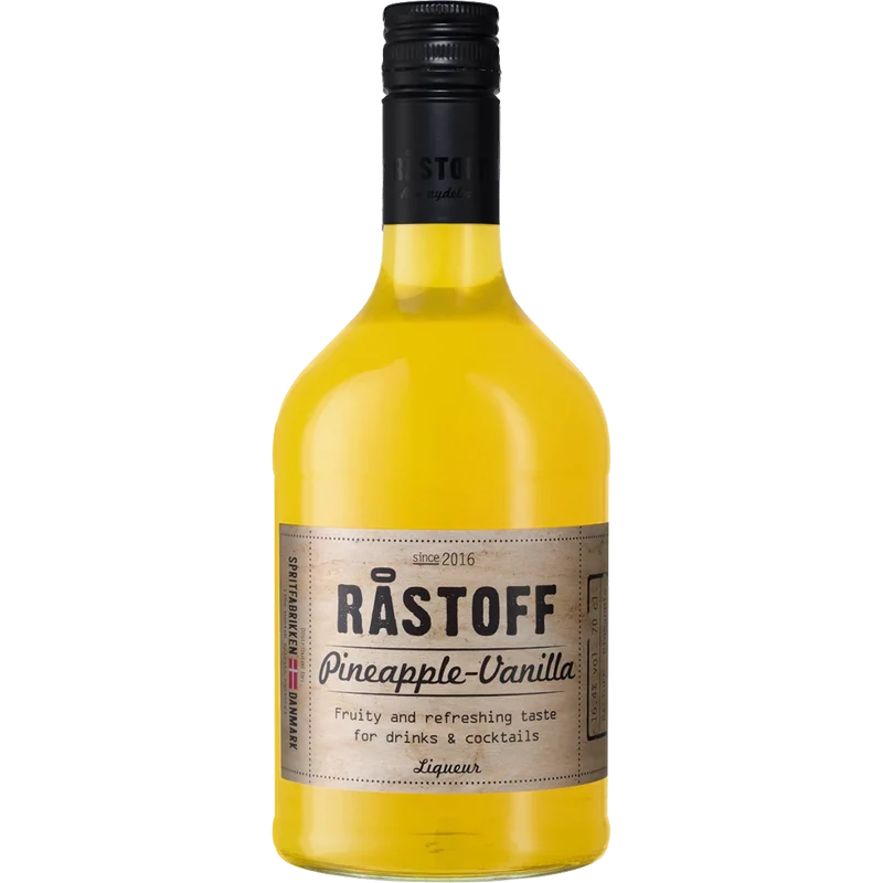 Råstoff Pineapple-Vanilla 16,4 % 0,7L FL