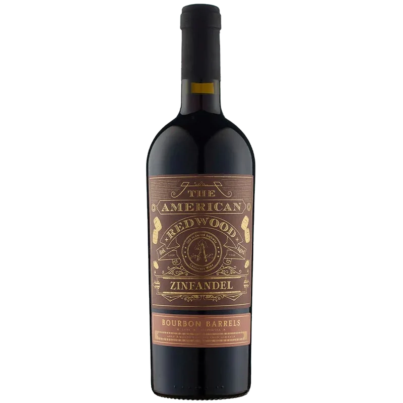 The American Redwood Bourbon Barrels Zinfandel 15 % 0,75L FL