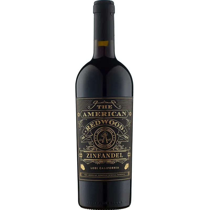 The American Redwood Zinfandel 14.5 % 0,75L FL