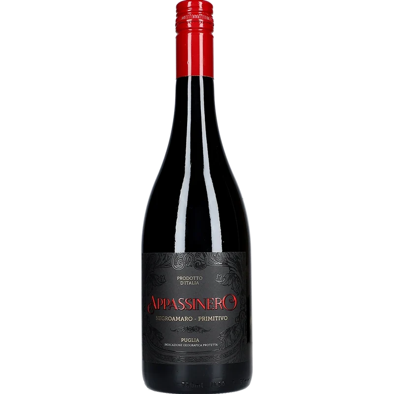 Appassinero Negroamaro Primitivo 13 % 0,75L FL