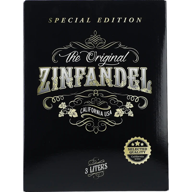 The Original Zinfandel Black Version 14,5 % 3L BIB