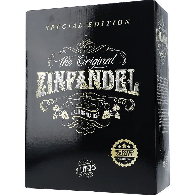 The Original Zinfandel Black Version 14,5 % 3L BIB