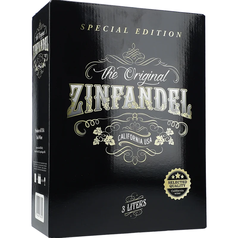 The Original Zinfandel Black Version 14,5 % 3L BIB