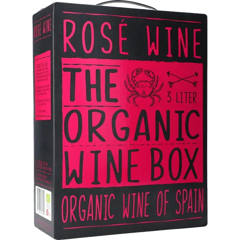 The Organic Wine Box Rose Wine 13 % 3L BIB