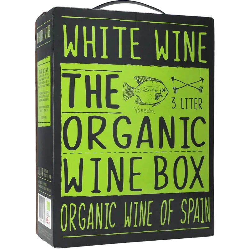 The Organic Wine Box White Wine 12.5 % 3L BIB
