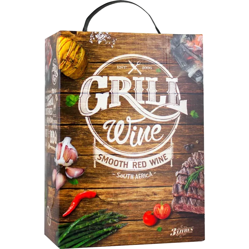 Grill Smooth Red 15 % 3L BIB