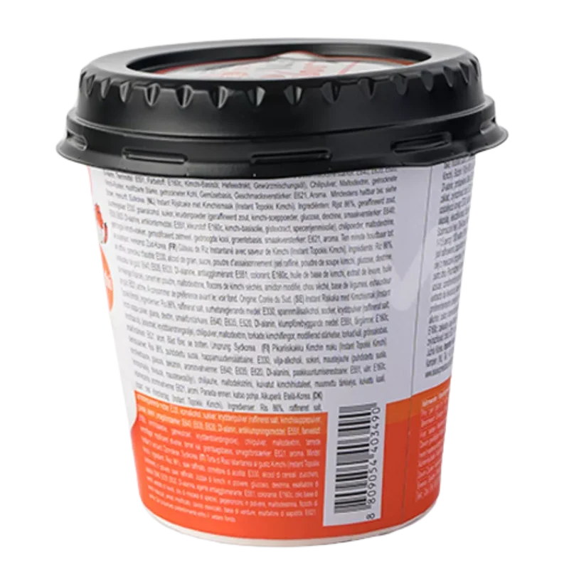YOPOKKI Ricecake Cup Kimchi 115G