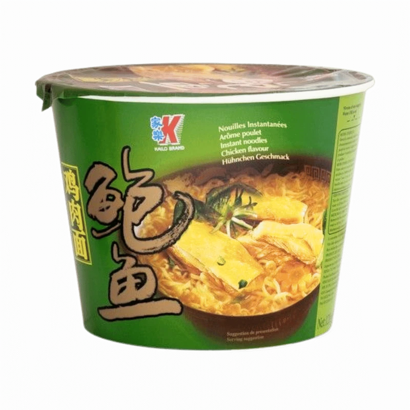 KAILO Instant Nudelsuppen Huhn Bowl 120G
