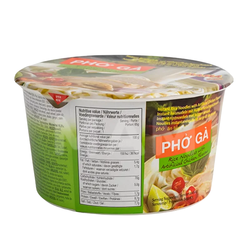 MAMA Instant Reisnudeln Pho Ga Bowl 65G
