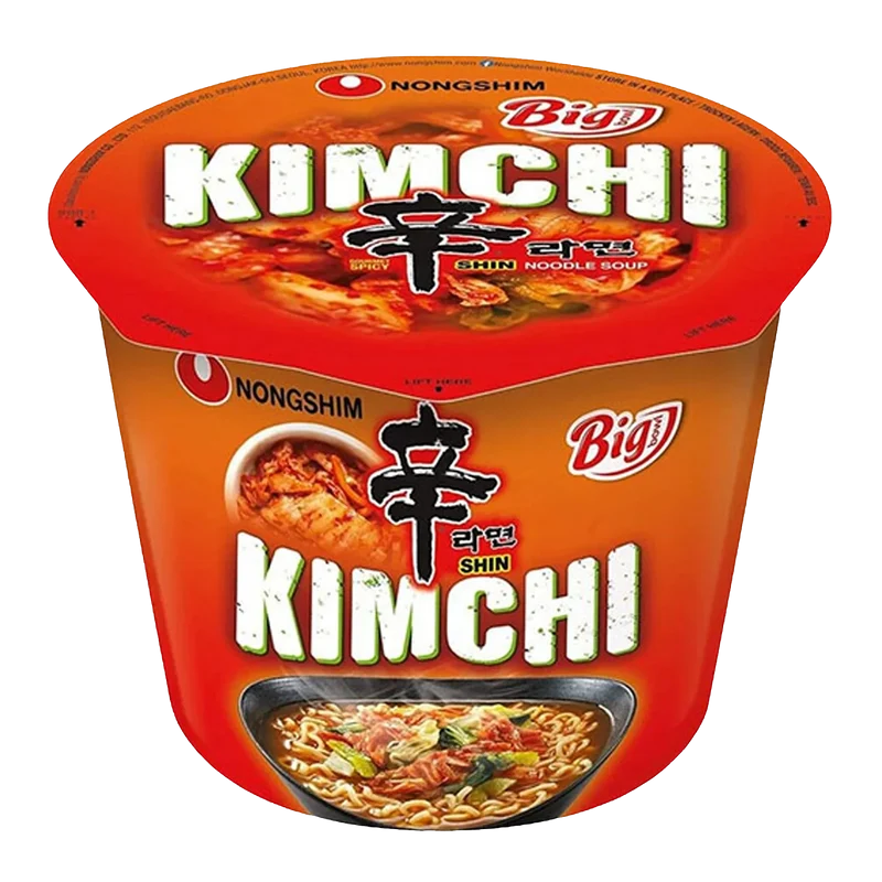 NONGSHIM Instant Nudeln Shin Kimchi Big Bowl 112G