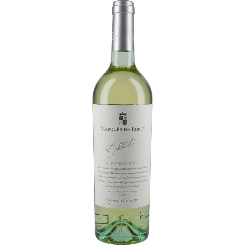 Marques de Borba Colheita Weiß 12.5 % 0,75L FL