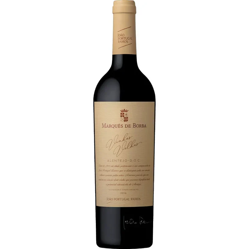 Marques de Borba Vinhas Velhas Rot 14.5 % 0,75L FL