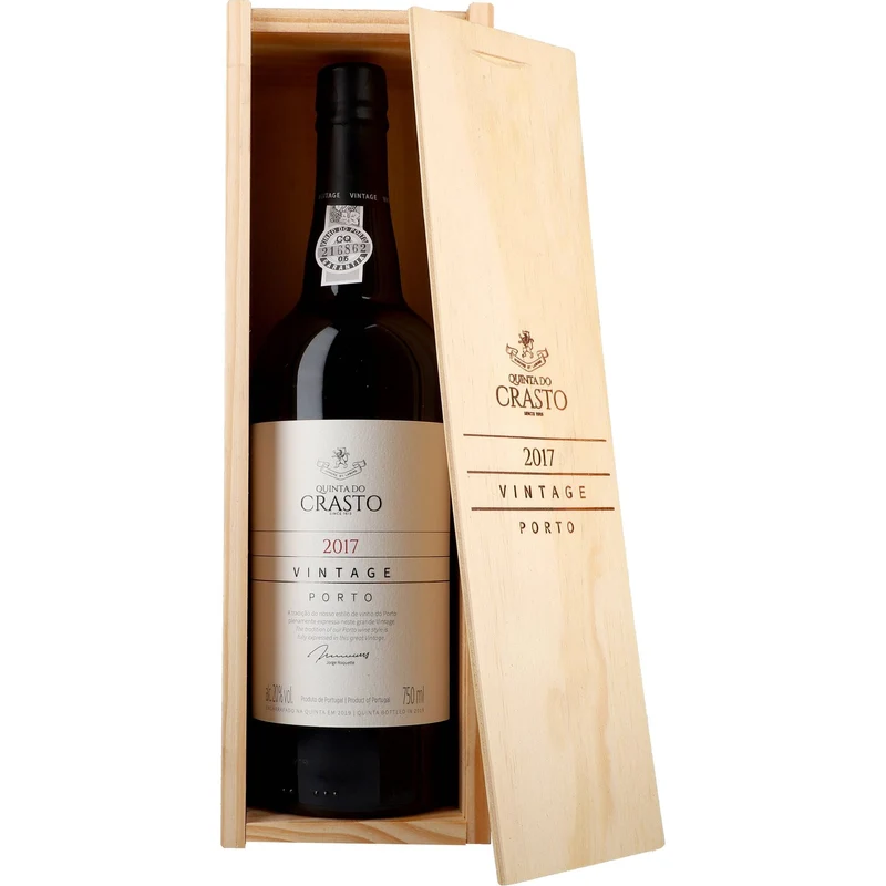 Quinta do Crasto Vintage Port 2017/2019 -GB- 20% 0,75L FL