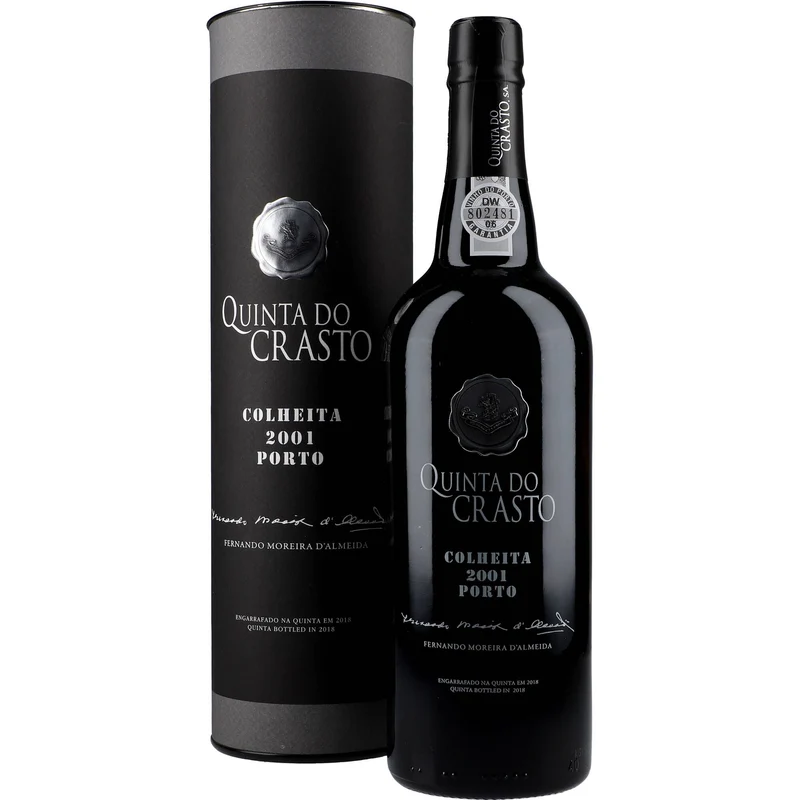 Quinta do Crasto Colheita Port 2001/2018 -GB- 20% 0,75L FL